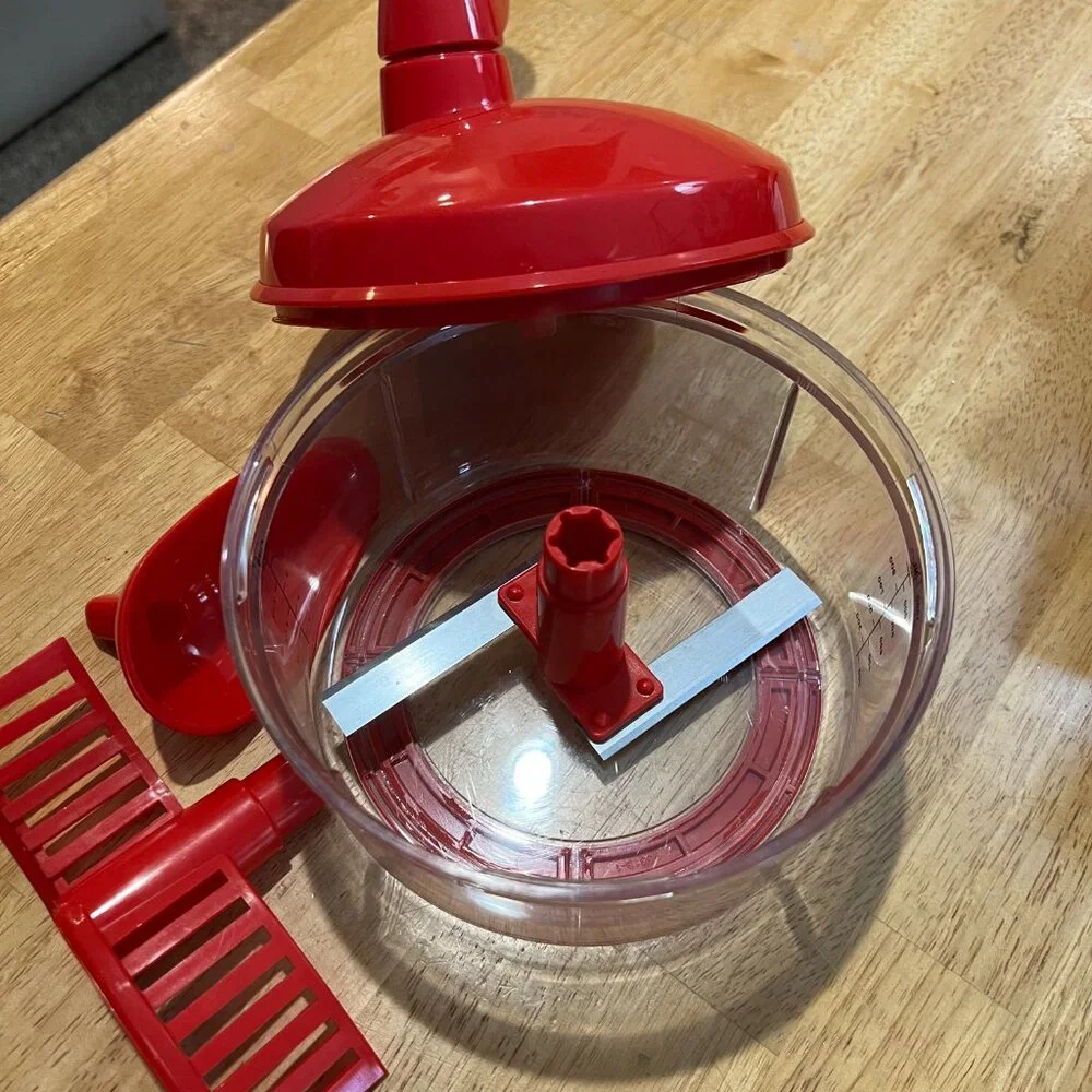 Tupperware Quick Chef® Pro System.- Red - Picture 5 of 7